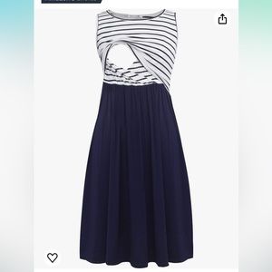 Maternity/Nursing Dress Bundle - L - VGUC